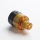 Authentic asMODus ANANI MTL RTA Rebuildable Tank Vape Atomizer - Black, Stainless Steel + Ultem, 2.0ml, 24mm Diameter