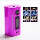 Authentic Asmodus Lustro 200W Touch Screen TC VW Variable Wattage Vape Box Mod - Pink, 5~200W, 2 x 18650