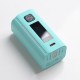 Authentic Asmodus Lustro 200W Touch Screen TC VW Variable Wattage Vape Box Mod - Tiffiany Blue, 5~200W, 2 x 18650