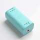 Authentic Asmodus Lustro 200W Touch Screen TC VW Variable Wattage Vape Box Mod - Tiffiany Blue, 5~200W, 2 x 18650