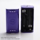 Authentic Asmodus Lustro 200W Touch Screen TC VW Variable Wattage Vape Box Mod - Tiffiany Blue, 5~200W, 2 x 18650