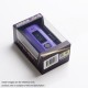 Authentic Asmodus Lustro 200W Touch Screen TC VW Variable Wattage Vape Box Mod - Tiffiany Blue, 5~200W, 2 x 18650