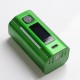 Authentic Asmodus Lustro 200W Touch Screen TC VW Variable Wattage Vape Box Mod - Candy Green, 5~200W, 2 x 18650