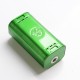 Authentic Asmodus Lustro 200W Touch Screen TC VW Variable Wattage Vape Box Mod - Candy Green, 5~200W, 2 x 18650