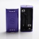 Authentic Asmodus Lustro 200W Touch Screen TC VW Variable Wattage Vape Box Mod - Purple, 5~200W, 2 x 18650