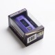 Authentic Asmodus Lustro 200W Touch Screen TC VW Variable Wattage Vape Box Mod - Purple, 5~200W, 2 x 18650