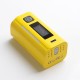 Authentic Asmodus Lustro 200W Touch Screen TC VW Variable Wattage Vape Box Mod - Yellow, 5~200W, 2 x 18650