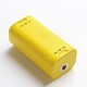 Authentic Asmodus Lustro 200W Touch Screen TC VW Variable Wattage Vape Box Mod - Yellow, 5~200W, 2 x 18650