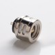 Authentic VapeSoon Replacement QF Meshed Coil Head for Vaporesso Skrr Sub Ohm Tank - Silver, 0.2ohm (50~80W)