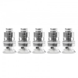 Authentic VapeSoon PnP-R1 MTL Regular Coil for DRAG Baby / FIND Trio / VINCI / VINCI R / VINCI X Kit - 0.8ohm (12~18W) (5 PCS)