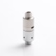 Authentic Sanvape Q8 Pro Pod System Vape Kit / Cartridge Replacement RBA Rebuildable Coil Head - Silver