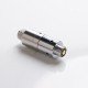 Authentic Sanvape Q8 Pro Pod System Vape Kit / Cartridge Replacement RBA Rebuildable Coil Head - Silver