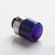 Authentic Reewape AS297F Replacement Anti Split 510 Drip Tip for RDA/RTA/RDTA/Sub-Ohm Tank Atomizer - Purple, Resin + SS, 20mm