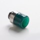 Authentic Reewape AS297F Replacement Anti Split 510 Drip Tip for RDA/RTA/RDTA/Sub-Ohm Tank Atomizer - Green, Resin + SS, 20mm