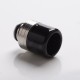 Authentic Reewape AS297F Replacement Anti Split 510 Drip Tip for RDA/RTA/RDTA/Sub-Ohm Tank Atomizer - Black, Resin + SS, 20mm