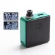 [Ships from Battery Warehouse] Authentic SXK Bantam Revision 30W VW Box Vape Mod Kit w/ 18350 Battery - Green, 5~30W, 1 x 18350