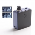 [Ships from Battery Warehouse] Authentic SXK Bantam Revision 30W VW Box Mod Kit w/ 18350 Battery - Purple, 5~30W, 1 x 18350