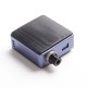 [Ships from Battery Warehouse] Authentic SXK Bantam Revision 30W VW Box Vape Mod Kit w/ 18350 Battery - Purple, 5~30W, 1 x 18350