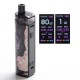 Authentic SMOKTech RPM80 Pro 80W VW Mod Pod System Vape Starter Kit w/ IQ-80 Chip - Black Stabilizing Wood, 1~80W, 1 x 18650