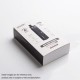 Authentic SMOKTech RPM80 Pro 80W VW Mod Pod System Vape Starter Kit w/ IQ-80 Chip - Black Stabilizing Wood, 1~80W, 1 x 18650