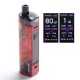 Authentic SMOKTech SMOK RPM80 Pro 80W VW Mod Pod System Vape Starter Kit w/ IQ-80 Chip - Red Stabilizing Wood, 1~80W, 1 x 18650