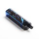 Authentic SMOKTech SMOK RPM80 Pro 80W VW Mod Pod System Vape Starter Kit w/ IQ-80 Chip - Fluid Blue, 1~80W, 1 x 18650