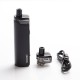 Authentic SMOKTech SMOK RPM80 Pro 80W VW Mod Pod System Vape Starter Kit w/ IQ-80 Chip - Black Carbon Fiber, 1~80W, 1 x 18650