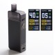 Authentic Voopoo Navi 40W 1500mAh VW Mod Pod Triple Airflow System Vape Kit - Carbon Fiber, Zinc Alloy, 0.45ohm / 0.6ohm, 5~40W