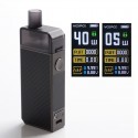 Authentic Voopoo Navi 40W 1500mAh VW Mod Pod Triple Airflow System Kit - Carbon Fiber, Zinc Alloy, 0.45ohm / 0.6ohm, 5~40W