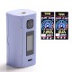 Authentic Asmodus Lustro 200W Touch Screen TC VW Variable Wattage Vape Box Mod - Grey, 5~200W, 2 x 18650