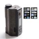 Authentic DOVPO Topside Dual Carbon 200W YIHI Chip TC VW Squonk Box Vape Mod - Carbon Rusty, Aluminum Alloy, 5~200W, 2 x 18650