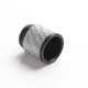 Authentic Reewape AS292 Replacement 810 Drip Tip for SMOK TFV8 / TFV12 Tank / Kennedy / Battle RDA - Silver, Carbon, 18mm