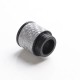 Authentic Reewape AS292 Replacement 810 Drip Tip for SMOK TFV8 / TFV12 Tank / Kennedy / Battle RDA - Silver, Carbon, 18mm