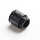 Authentic Reewape AS292 Replacement 810 Drip Tip for SMOK TFV8 / TFV12 Tank / Kennedy / Battle RDA - Black, Carbon, 18mm