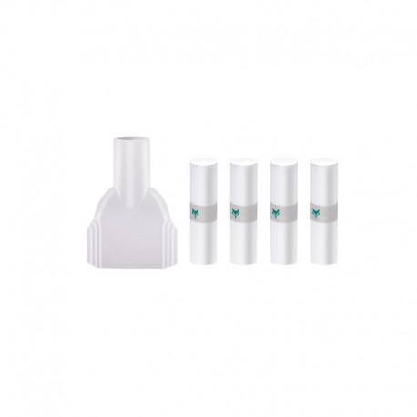 [Ships from Bonded Warehouse] Authentic Kumiho Magic Connector + Filter Tip with Core Inside for Uwell Caliburn - White