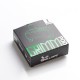 Authentic Hellvape GRIMM Pod System Vape Kit Repalcement Pod Cartridge w/o Coil - Black + White, PCTG, 3.0ml