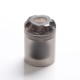 Authentic Fumytech Bdvape Precisio MTL RTA Replacement Top Cap Tank Tube - Obsidian, PC, 2.7ml