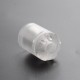 Authentic Fumytech Bdvape Precisio MTL RTA Replacement Top Cap Tank Tube - Crystal, PC, 2.7ml