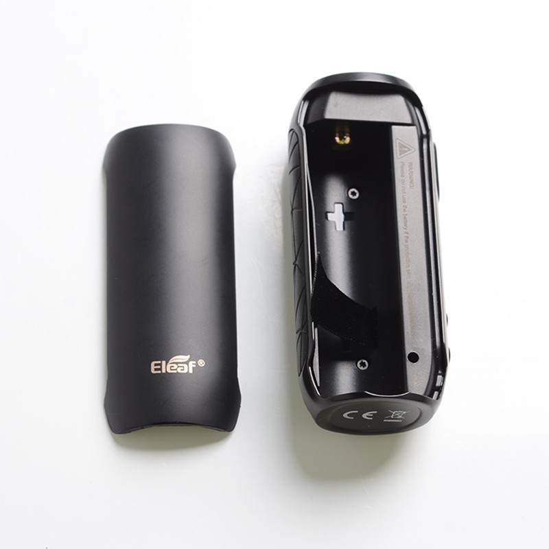 Buy Authentic Eleaf iStick Rim C 80W TC VW Matte Black Vape Box Mod