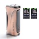 Authentic Innokin Kroma-R Zlide 80W VV VW Variable Wattage Box Vape Mod - Bronze, Zinc Alloy, 6~80W, 1 x 18650