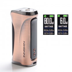 [Ships from Bonded Warehouse] Authentic Innokin Kroma-R Zlide 80W VV VW Box Mod - Bronze, Zinc Alloy, 6~80W, 1 x 18650