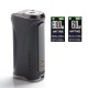 Authentic Innokin Kroma-R Zlide 80W VV VW Variable Wattage Box Vape Mod - Black, Zinc Alloy, 6~80W, 1 x 18650