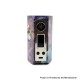 Authentic Asmodus Minikin Kodama 21700 180W TC VW Box Vape Mod - Purple, Stabilized Wood + Resin, 5~180W, 1 x 21700