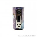 Authentic Asmodus Minikin Kodama 21700 180W TC VW Box Mod - Purple, Stabilized Wood + Resin, 5~180W, 1 x 21700