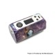 Authentic Asmodus Minikin Kodama 21700 180W TC VW Box Vape Mod - Purple, Stabilized Wood + Resin, 5~180W, 1 x 21700