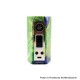 Authentic Asmodus Minikin Kodama 21700 180W TC VW Box Vape Mod - Green, Stabilized Wood + Resin, 5~180W, 1 x 21700