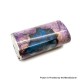 Authentic Asmodus Minikin Kodama 21700 180W TC VW Box Vape Mod - Purple, Stabilized Wood + Resin, 5~180W, 1 x 21700