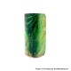 Authentic Asmodus Minikin Kodama 21700 180W TC VW Box Vape Mod - Green, Stabilized Wood + Resin, 5~180W, 1 x 21700