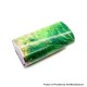 Authentic Asmodus Minikin Kodama 21700 180W TC VW Box Vape Mod - Green, Stabilized Wood + Resin, 5~180W, 1 x 21700