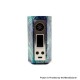 Authentic Asmodus Minikin Kodama 21700 180W TC VW Box Vape Mod - Blue, Stabilized Wood + Resin, 5~180W, 1 x 21700